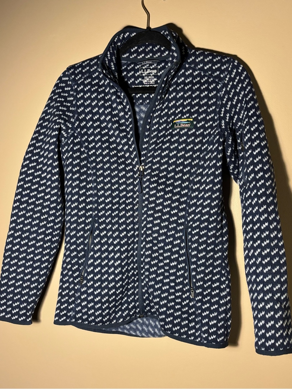 L.L Bean Fleece Jacket size XS